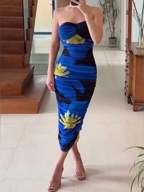 Zara Strapless Dress